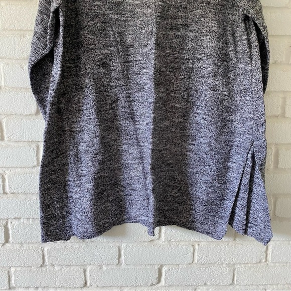 Eileen Fisher Gray Side Slit Pullover Sweater AFE Women’s Size 1X - Picture 8 of 10